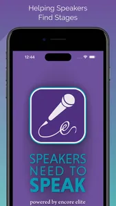 Speakers Need To Speak screenshot 0