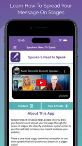 Speakers Need To Speak screenshot 1