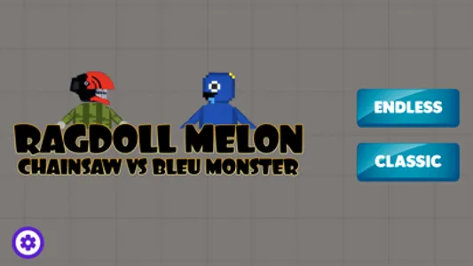 Chainsaw Vs Bleu Monster Melon screenshot 3