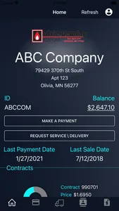 Dixie Denning L.P. Gas screenshot 1