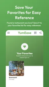 YumEase - Swipe & Eat! screenshot 2