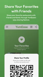 YumEase - Swipe & Eat! screenshot 3