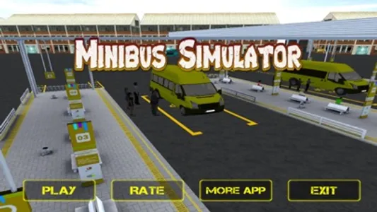 MiniRide: Minibus Simulator screenshot 0