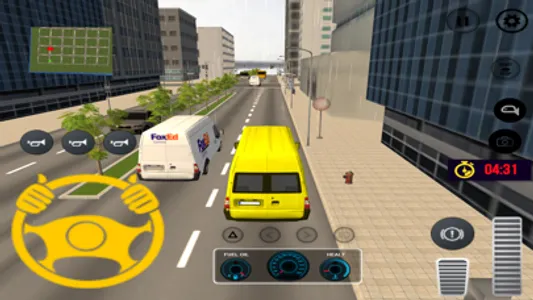 MiniRide: Minibus Simulator screenshot 2