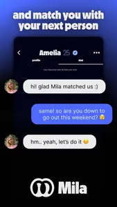 Mila: your personal matchmaker screenshot 3