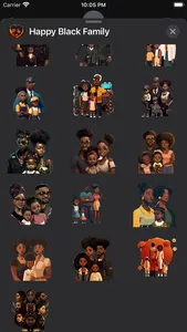 Happy Black Family screenshot 3