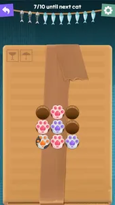 Pop Pop Jelly Paw screenshot 1