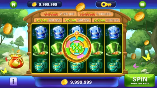 Golden Slots - Lucky Forest screenshot 0