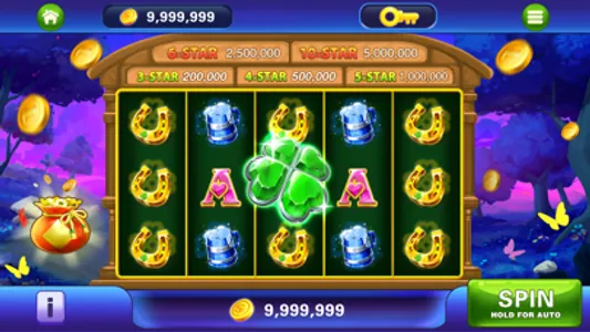 Golden Slots - Lucky Forest screenshot 1