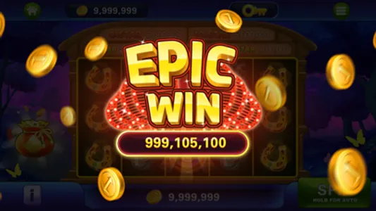 Golden Slots - Lucky Forest screenshot 2