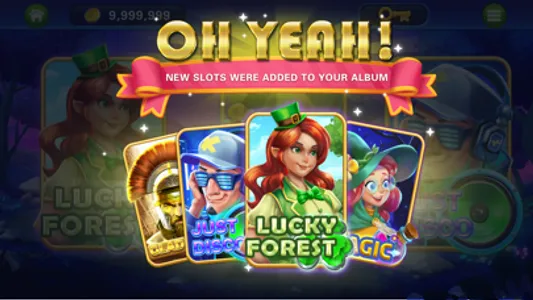 Golden Slots - Lucky Forest screenshot 3