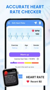 BMP: Blood Pressure Tracker screenshot 5