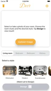 Deco - AI Interior Home Design screenshot 1