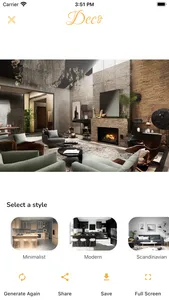 Deco - AI Interior Home Design screenshot 2