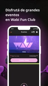 Wabi Fun Club screenshot 0