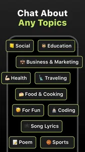 AI Chatbot Assistant - Chatty screenshot 3