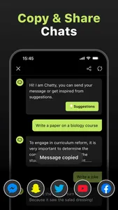 AI Chatbot Assistant - Chatty screenshot 5