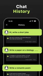 AI Chatbot Assistant - Chatty screenshot 6