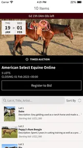 ASE Auctions screenshot 1