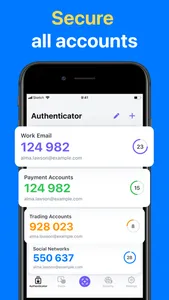 Authenticator App - SafeID screenshot 1