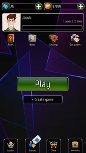 Bluff Online - Card game screenshot 1