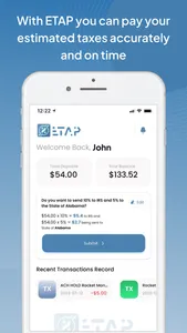 ETAPtax screenshot 0