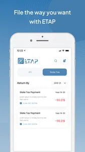 ETAPtax screenshot 2