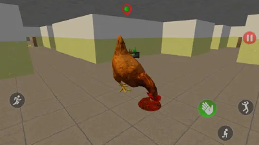 Scary Chicken Escape Game screenshot 0