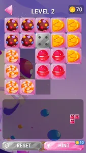 Candy Sweet Puzzle screenshot 1