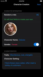 Dolores: Your Best AI Friend screenshot 2