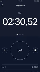 Stopwatch & Countdown Timer screenshot 0