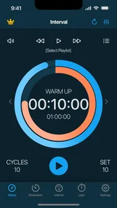 Stopwatch & Countdown Timer screenshot 4