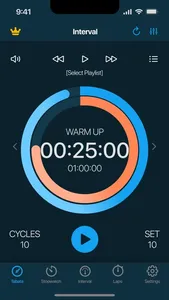 Stopwatch & Countdown Timer screenshot 5