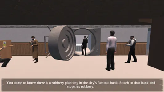 Secret Service Agent Missions screenshot 0