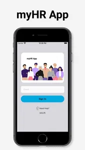 myHR-App screenshot 0