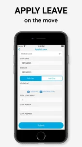 myHR-App screenshot 2