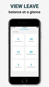 myHR-App screenshot 3