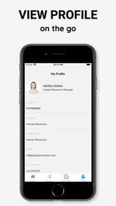 myHR-App screenshot 4