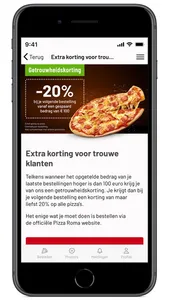 Pizza Roma Deals screenshot 1