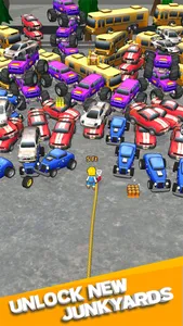 Car Junkyard! screenshot 2