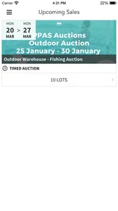 PPAS Auctions screenshot 0