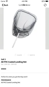 PPAS Auctions screenshot 2