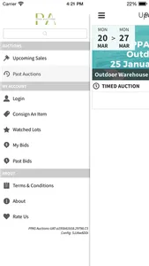 PPAS Auctions screenshot 3