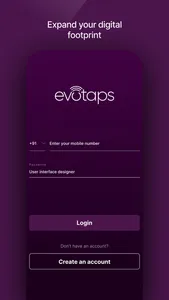 Evotaps screenshot 2