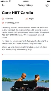 Cyborg Fitness LLC screenshot 2