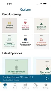 Qalam Podcast screenshot 0