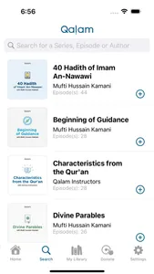 Qalam Podcast screenshot 1