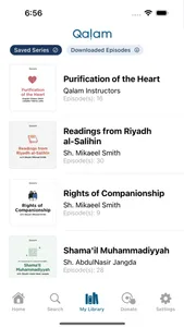 Qalam Podcast screenshot 2