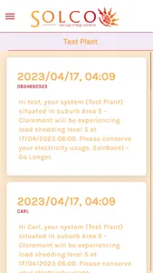 Solco Optimise screenshot 2