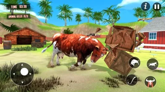 Scary Evil Cow Simulator Games screenshot 0